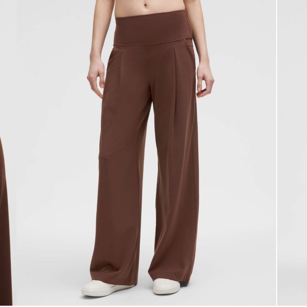 Lululemon Align Palazzo Pant *Regular Lava Cake NWOT